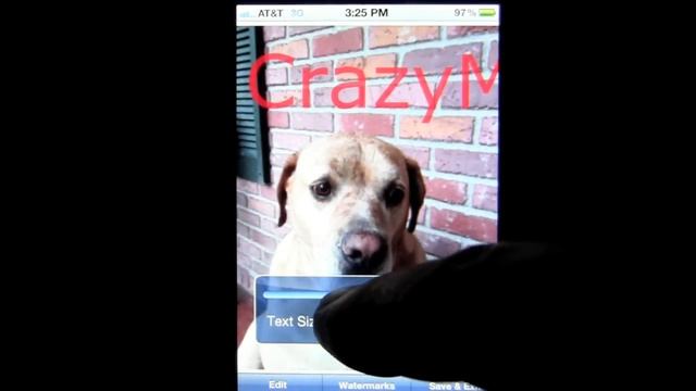 iWatermark Free iPhone App Review - CrazyMikesapps