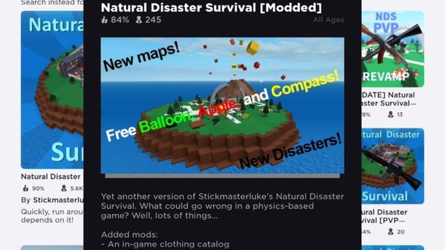 How to get free apple balloon compass In natural disasters survival