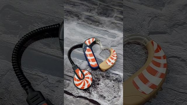 Ustick.RU - наклейки на речевые процессоры и слуховые аппараты