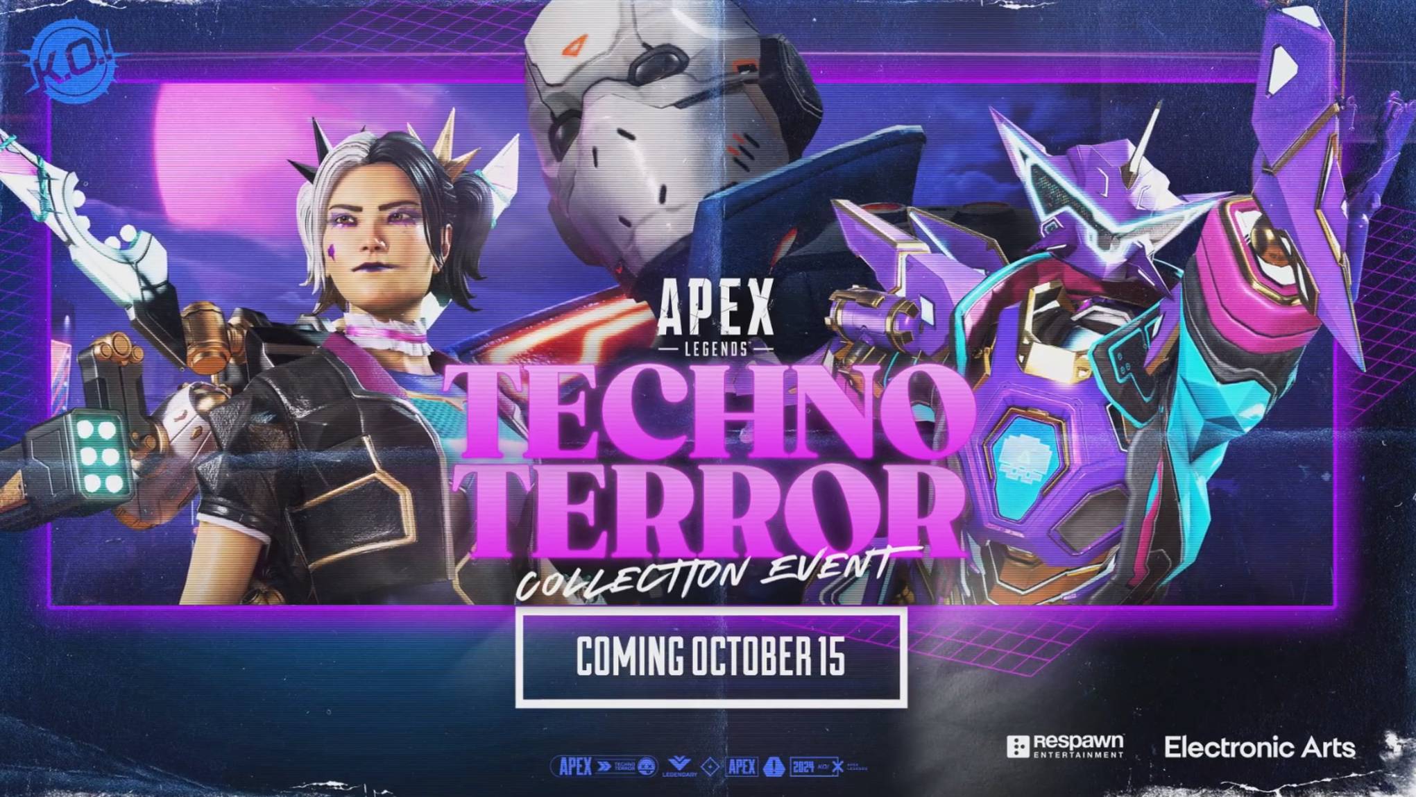 Apex Legends Techno Terror Collection Event PS5 & PS4 Трейлер 2024