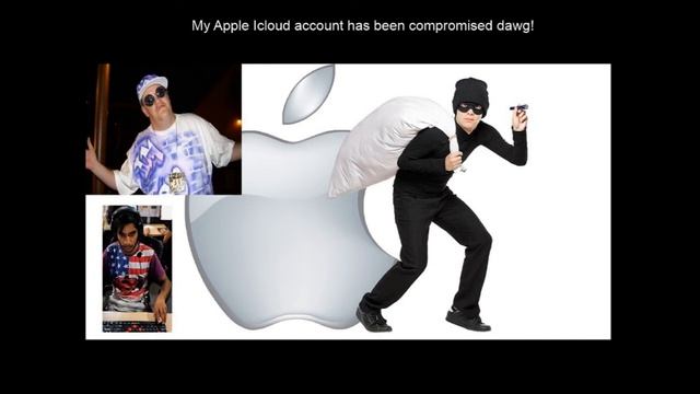 Scammer says my Apple Icloud has been compromised, dawg!