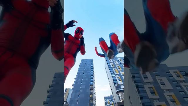 Deadpool or Spider-Man?