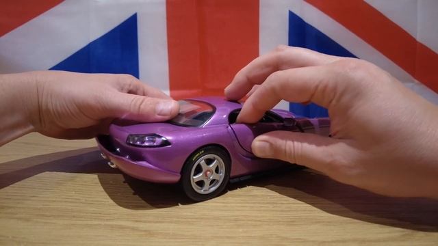 1:18 Hot Wheels TVR Speed 12