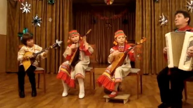 "Купаленка"...Во поле березка стояла...