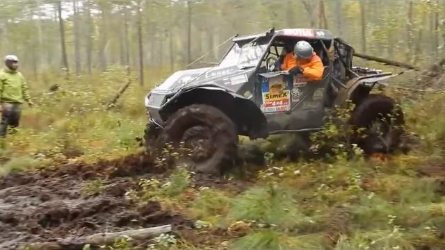 Трофи-рейд "Осенний марафон" ч. 1  24.09.16 Tver Jeep Club