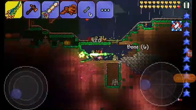 Truffle and the terra blade terraria#3gameplay