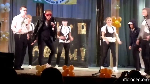 КВН. "ЗАТО люди", Студенческая лига, 2.12.2011