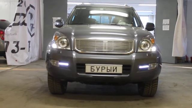 TOYOTA PRADO+Philips LED DayLightGuide+BI-XENON