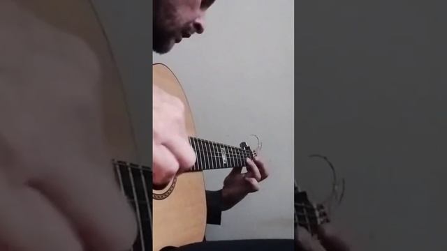 Фрагмент пьесы для гитары - Guitar piece fragment