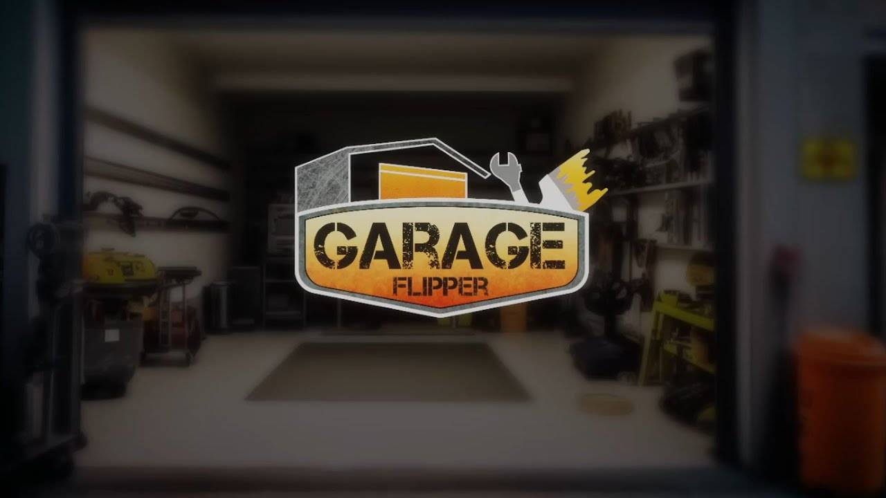 Garage Flipper - Release Trailer _ STEAM