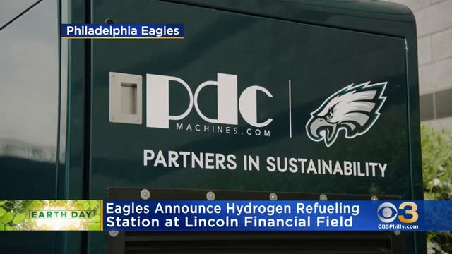 Eagles Announce Hydrogen Refueling Station At Lincoln Financial Field