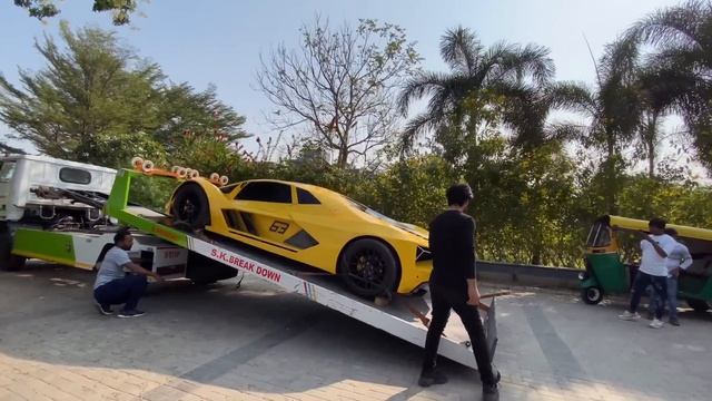 Finally Lamborghini terzo ko le aaye🔥