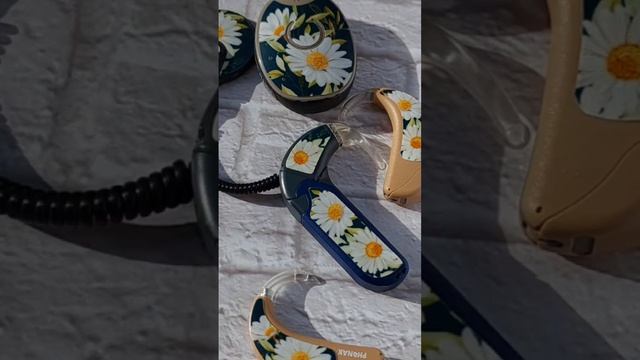 Ustick.RU - наклейки на речевые процессоры и слуховые аппараты