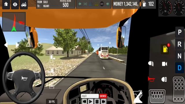 New Euro City Local Coach Real 3D Bus Driving  Highway Crazy Driver Race - Bus Android Gameplay