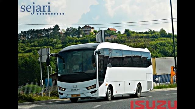 [Sound] Bus Isuzu Visigo (J12-E-292) of the company Centrotrans-Eurolines