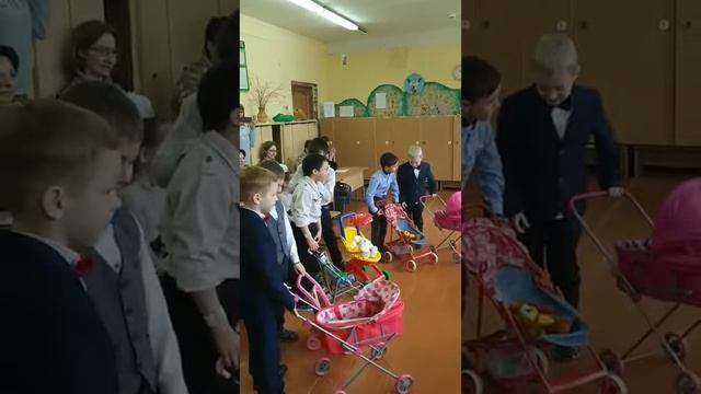 8 Марта 2019 в ГПД СШ 1 г. Осиповичи ч.7