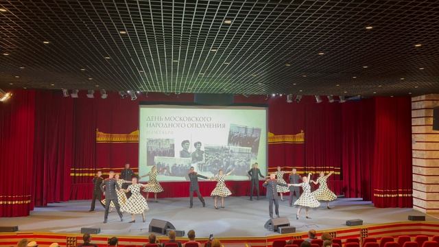 Случайный вальс в Музее Победы.