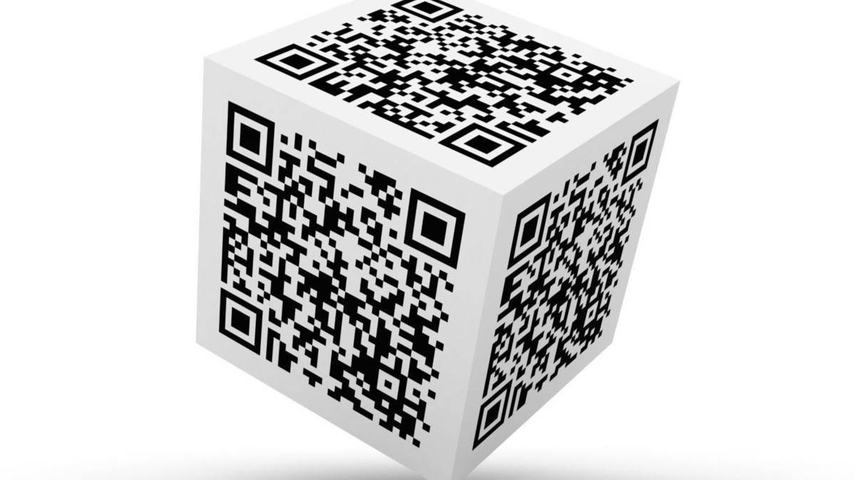 что такое QR-код? Думайте!