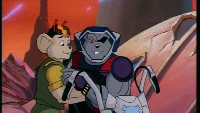 Мыши-рокеры с Марса/Biker Mice from Mars (Серия 21).