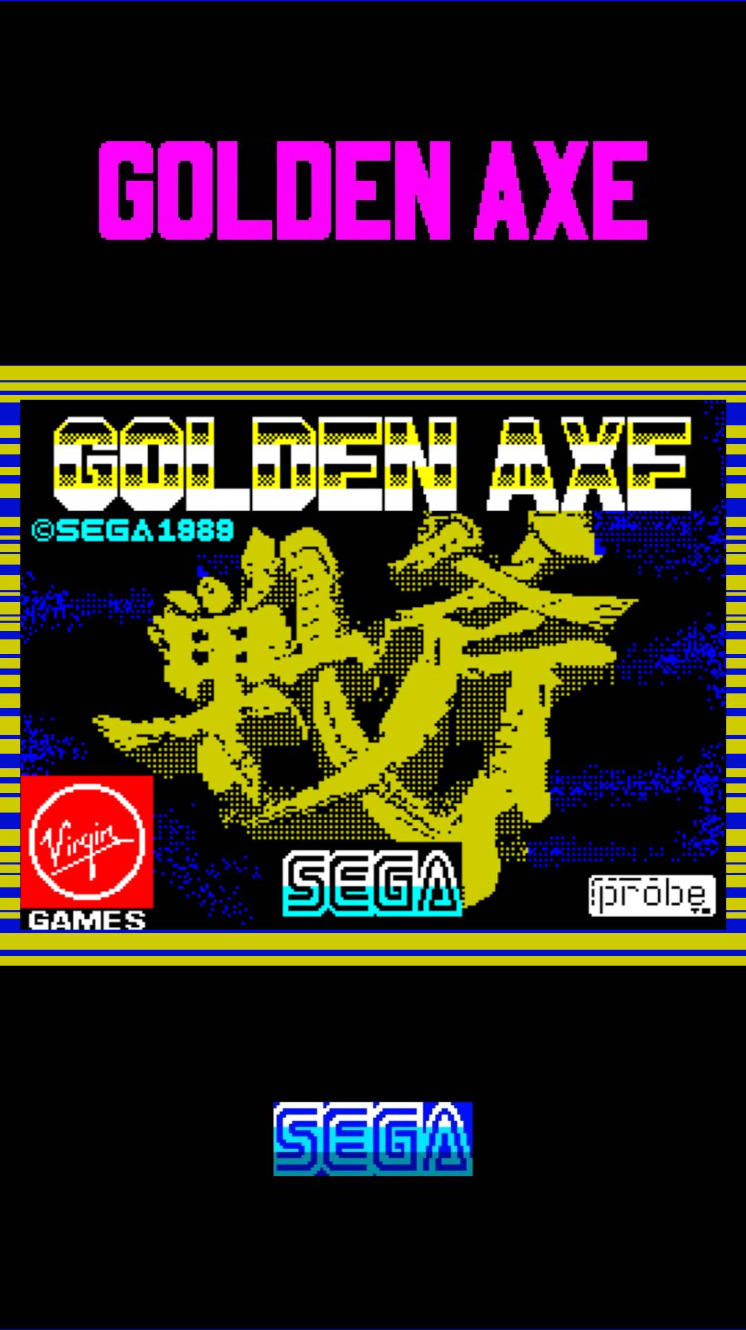 Golden Axe (ZX Spectrum) концовка