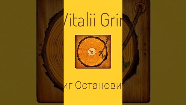 🟨Vitalii Grin - Миг Остановить (I)⚠️