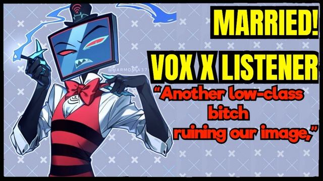 Vox x listener |You get harassed •Vox x reader |Boyfriend ASMR Has bk music