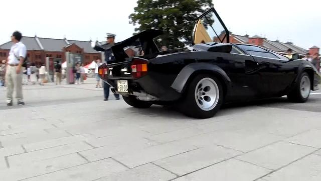 Lamborghini 50th Anniversary Yokohama Countach WOLF