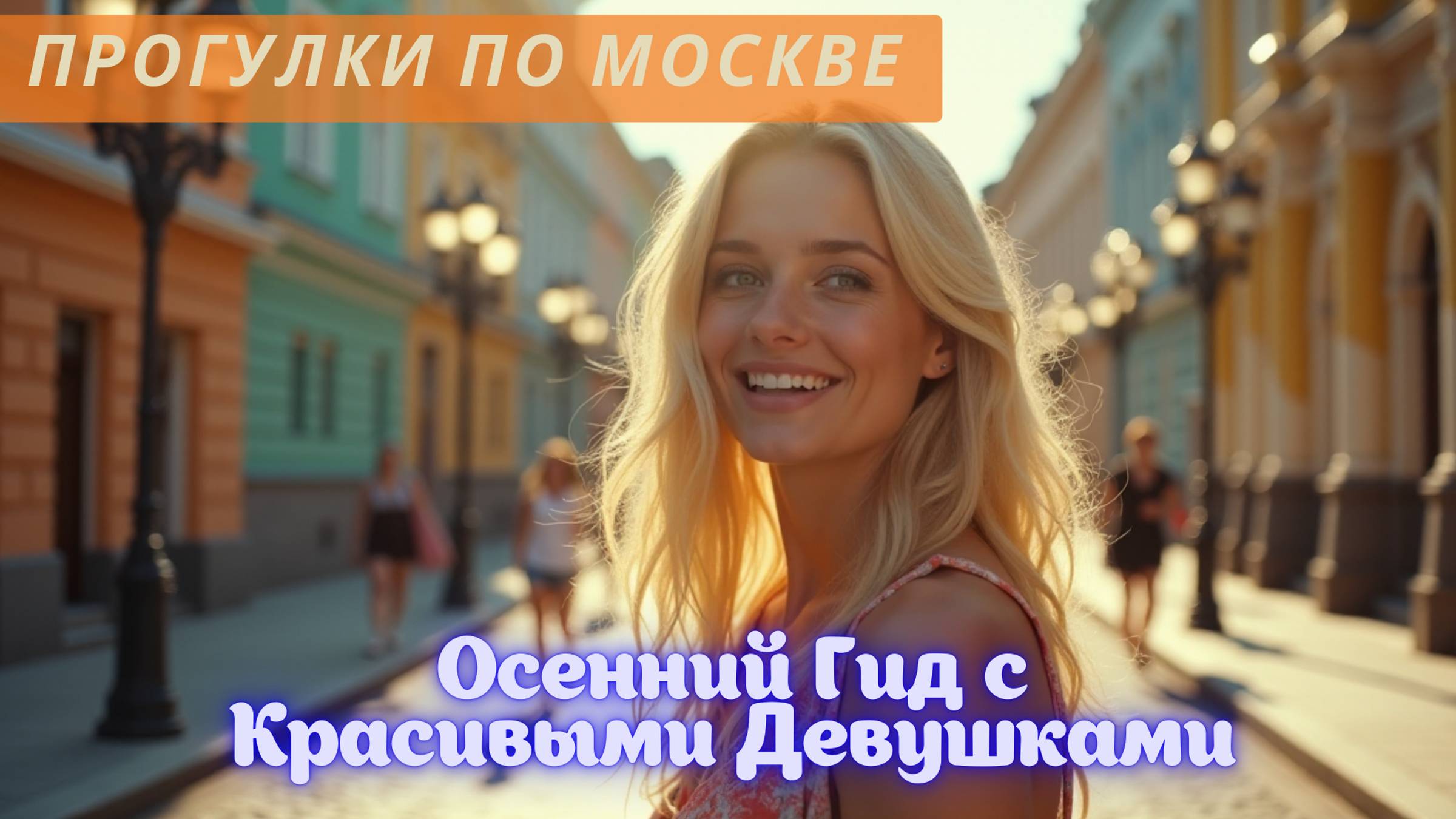 Прогулки по Москве： Осенний Гид с Красивыми Девушками