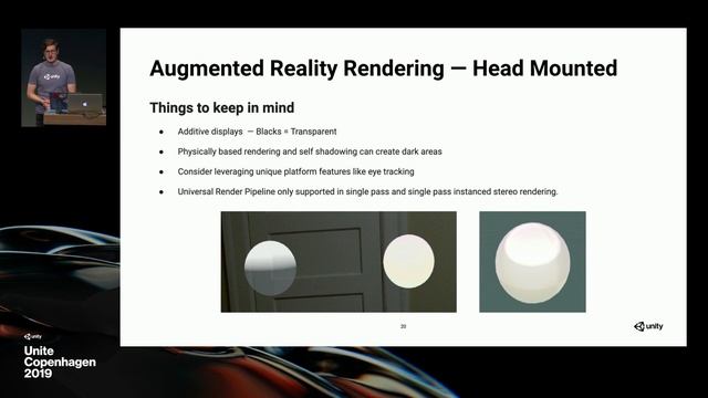 XR graphics: Delivering the best AR/VR experiences - Unite Copenhagen