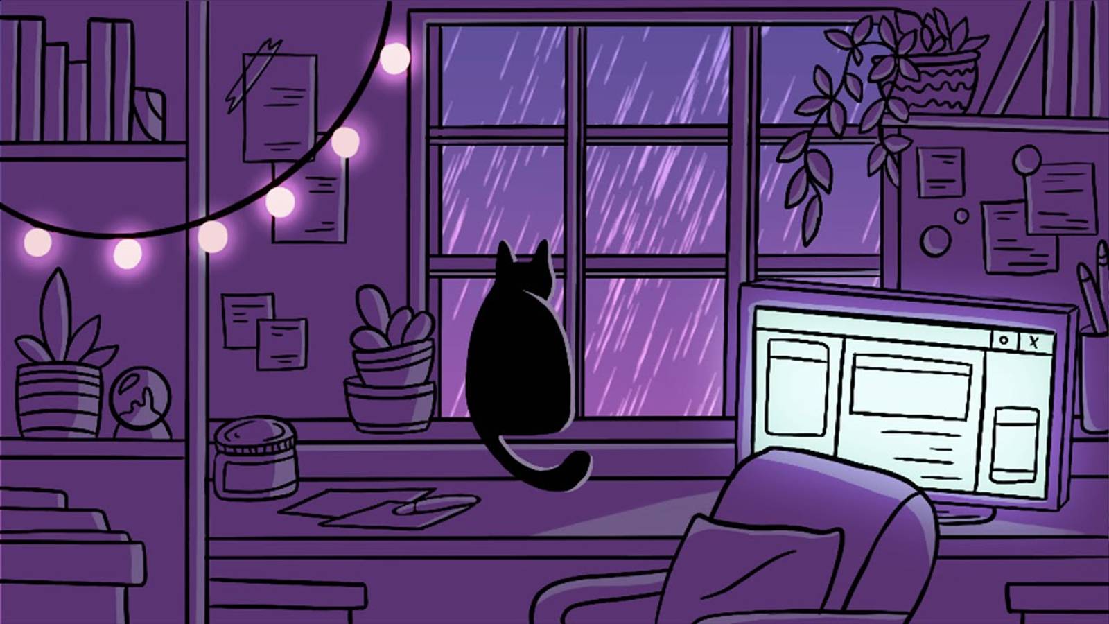 Cozy Rainy Beats