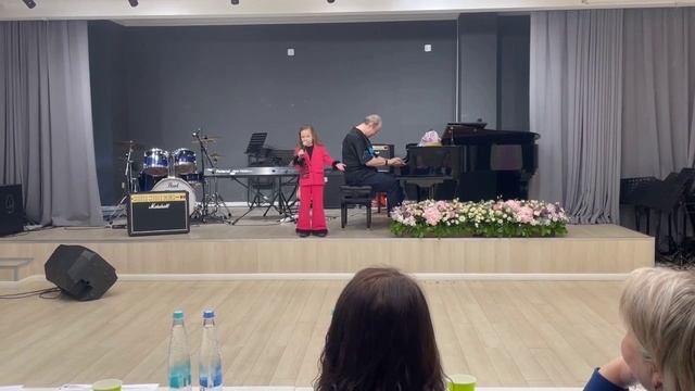Ксения Самодурова 9 лет i got rhythm