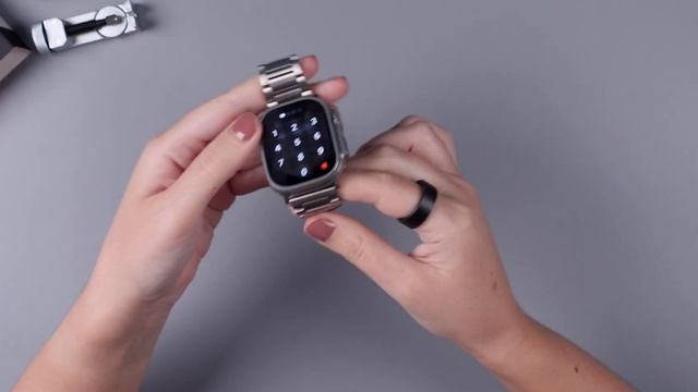 Titanium band for your Apple Watch!
