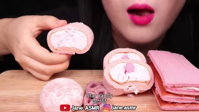 Мукбанг от Jane Asmr