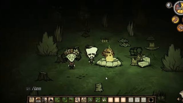 Don't Starve Together - commands