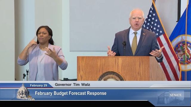 February State Budget and Economic Forecast - 02/29/24