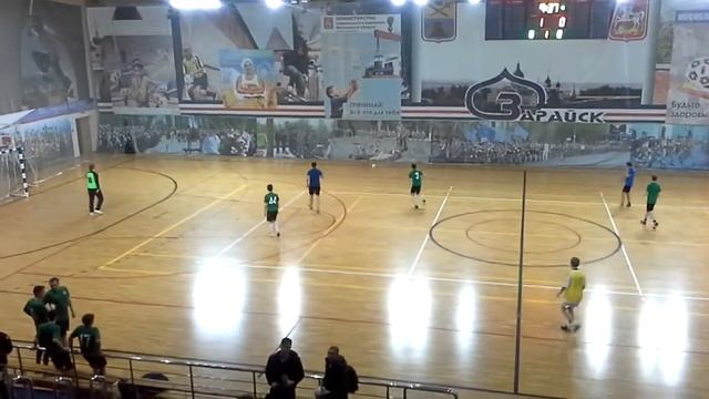 18.03.2017 - Кубок ПЛФЛ - группа А - Фаворит (г. Коломнаы) - КЛФ (г.о. Озёры) 1:1 (1:0)