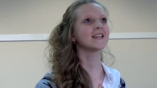 Максимова Ксения. Кастинг Nuclear Kids-2012