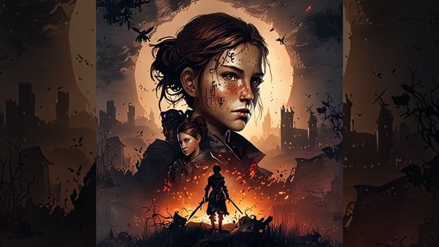 Рэп про игру A Plague Tale Requiem (suno ai)