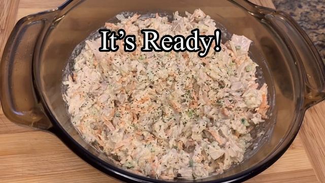 TURKEY SALAD SANDWICHES (& BIRTHDAY SHOUTOUT)