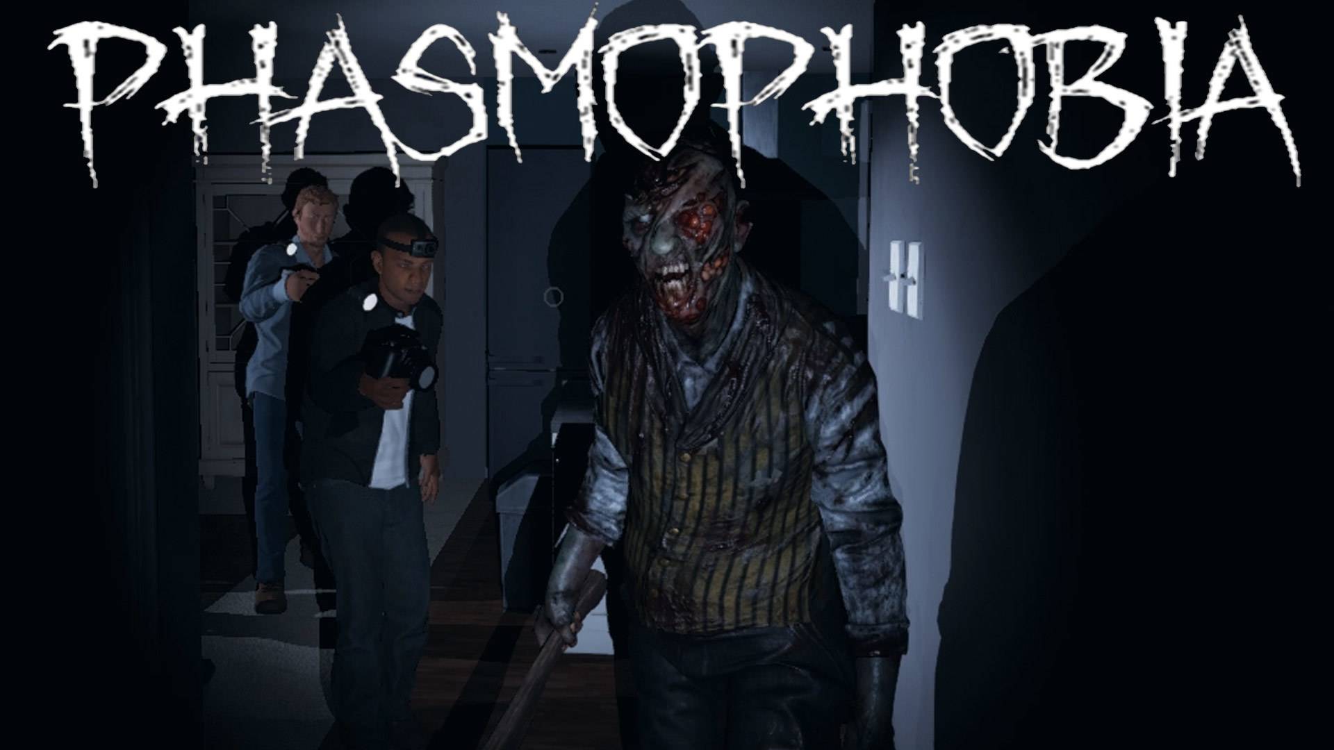 Phasmophobia как убежать от призрака