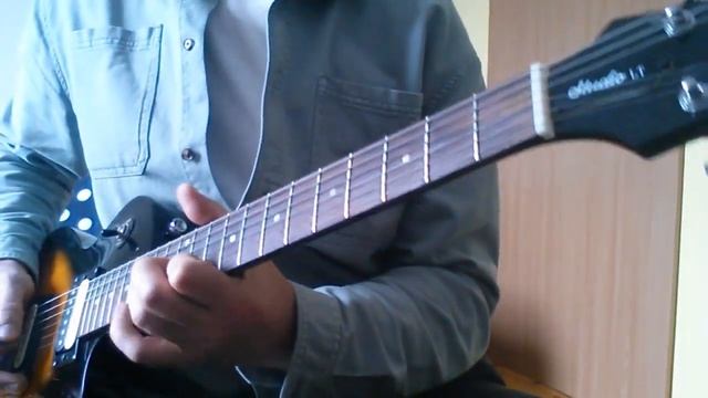 Emotional Rock ballad Guitar Solo Improvisation by 'Sweet Apples'. Backing track in description.