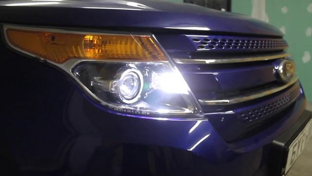 FORD EXPLORER 5 BI-LED KOITO ,DRL +FOG OSRAM