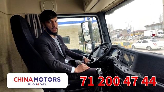  FAW SHACMAN Yuk Mashinalari Tuliq Obzori  ChinaMotors ga Фав Шакман Катта Пул Топарлар Келди 