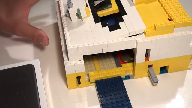 LEGO iPhone Arcade Game Machine