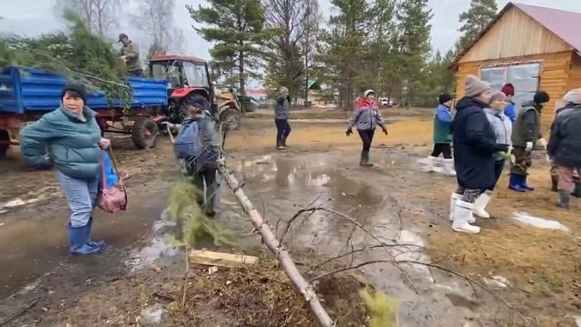 Все на субботник! Видео Петровой К.В.