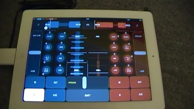 Hercules DJ Control AIR for iPad & DJ Player APP