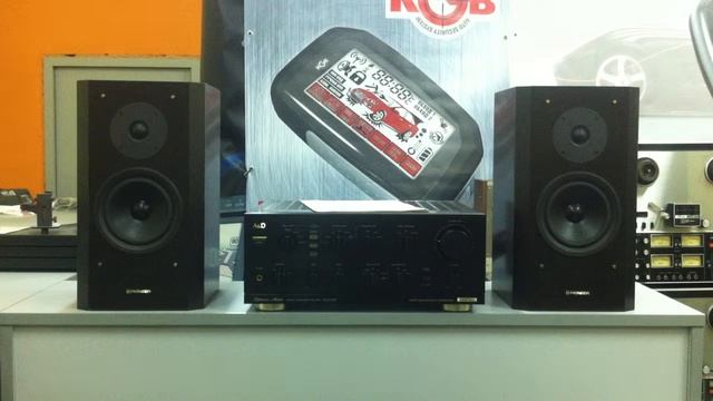 A&D DA-U7000 с акустикой PIONEER