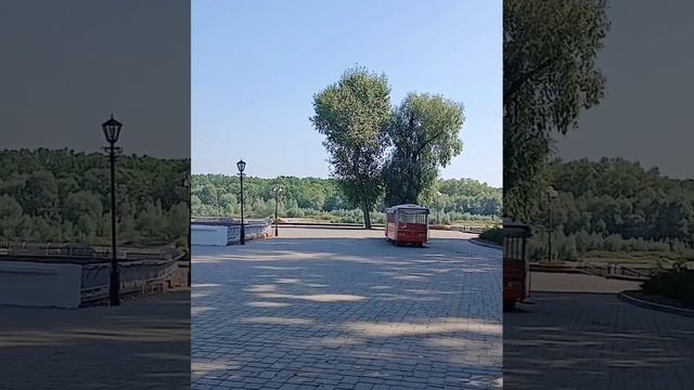 Паровозик в Гомельском парке