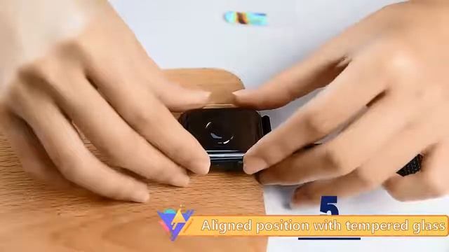 UV Tempered Glass for apple Watch