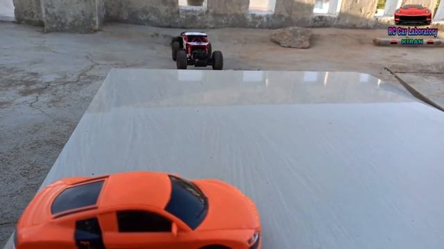 Rc Car Adventure In Home | Rc Lamborghini | 1:14